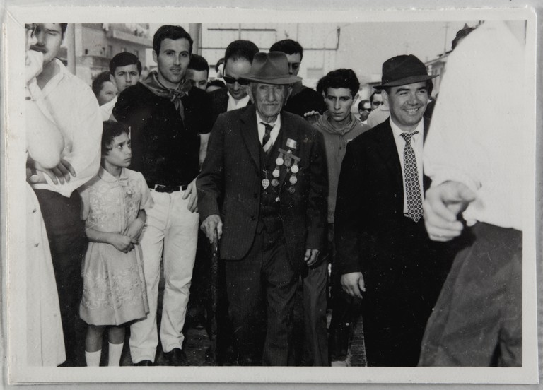 Poggibonsi, 18-19 luglio 1964, XX° anniversario della liberazione e conferimento ad Alcide Cervi della cittadinanza onoraria.